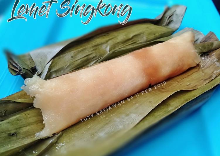 Resep Lemet singkong, Sempurna