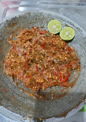 Foto resep Sambel Trasi