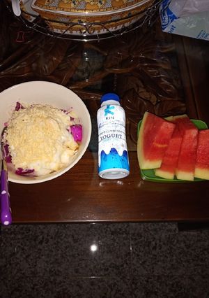 Foto resep Salad Buah Simple