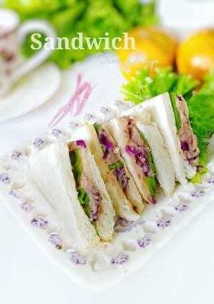Foto resep Tuna Sandwich