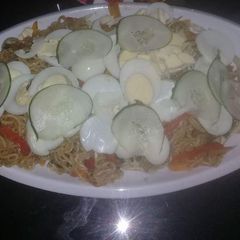 A picture of Vegetable Indomie.