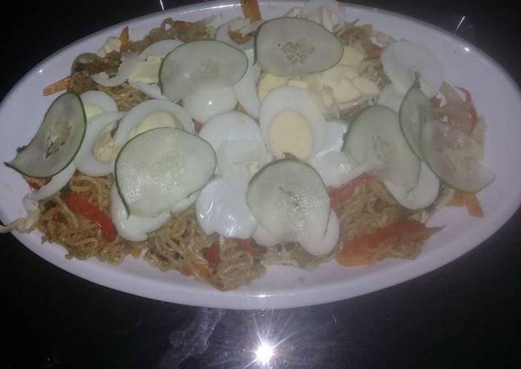 Step-by-Step Guide to Make Quick Vegetable Indomie