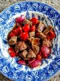 SOLOMILLO🥩de Res, sellado BBQ...!