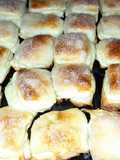 Galletas dulces o caras sucias o bizcochos dulces