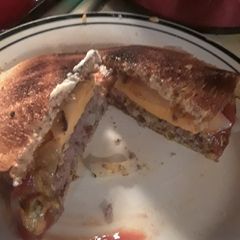 A picture of My Midwest Patty Melt.