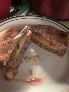 A picture of My Midwest Patty Melt.