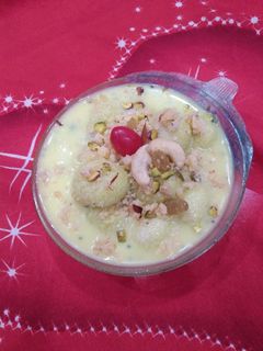 फालूदा रसमलाई (Faluda rasmalai recipe in hindi) रेसिपी मुख्य फोटो