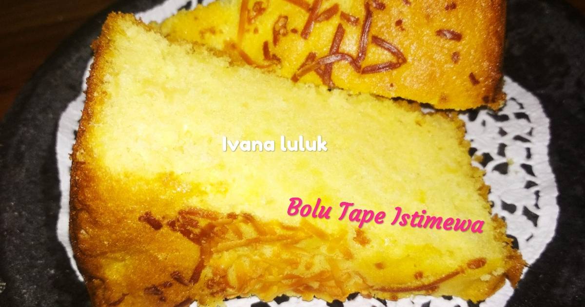 Resep Bolu Tape Istimewa Oleh Ivana Luluk - Cookpad Resep Bolu Tape Istimewa Oleh Ivana Luluk - Cookpad