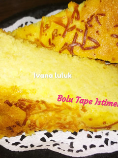 Foto resep Bolu Tape Istimewa