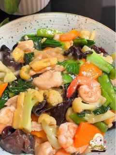 Foto resep Capcay Diet