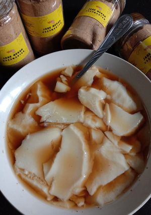 Foto resep Kembang tahu kw