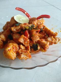 Foto resep Tahu asam manis