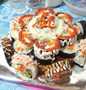 Cara Bikin Pengganti kue ulang tahun, Kimbap Noodle Cake Rumahan