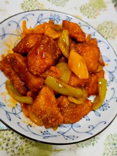 糖醋鯛魚片 的食譜成品照片