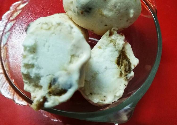 Steps to Prepare Any-night-of-the-week Rasgulla stuff ice cream balls