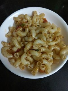 A picture of Veg Pasta.