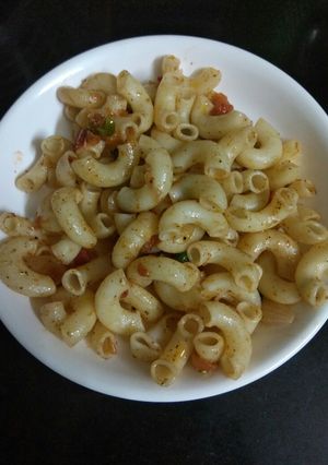 A picture of Veg Pasta.