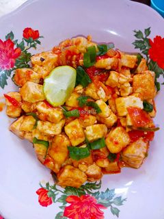 Foto resep Tahu asam manis pedas