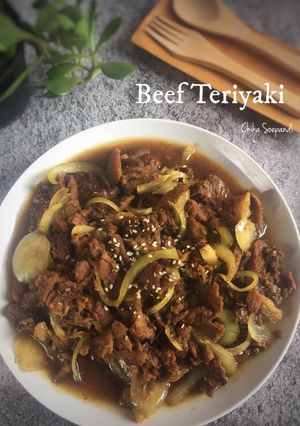Foto resep Beef Teriyaki ala hokben