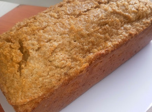 Una foto de Budín Integral de Manzana 🍎