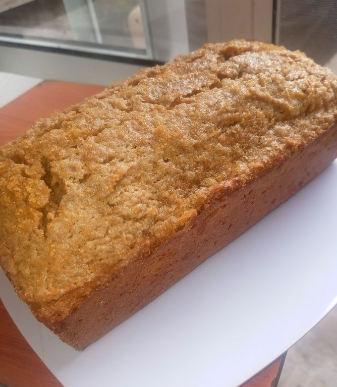 Una foto de Budín Integral de Manzana 🍎
