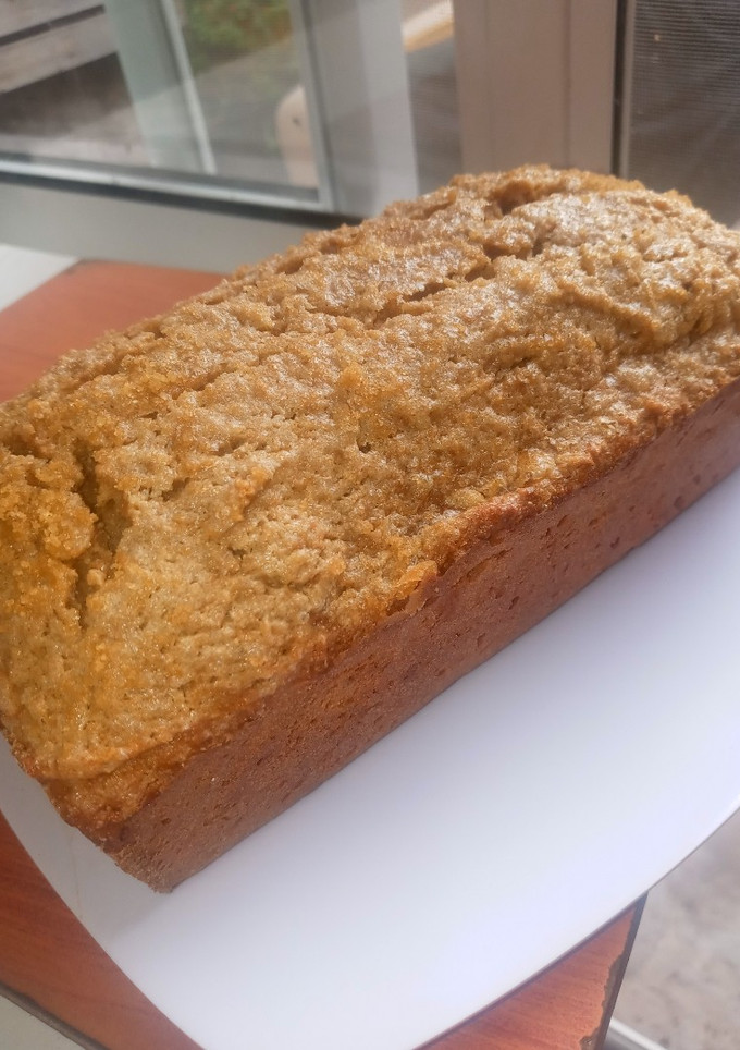 Una foto de Budín Integral de Manzana 🍎