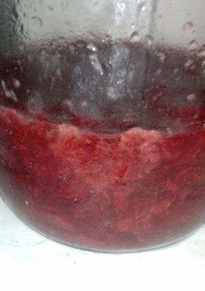 Una foto de Mermelada de fresa