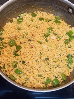 குடைமிளகாய் சாதம் செய்முறை முக்கிய புகைப்படம்