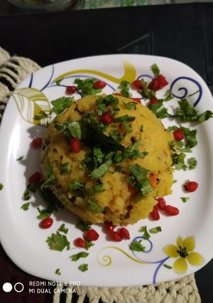 वेज उपमा रेसिपी मुख्य फोटो