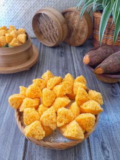 Foto resep Kue Moho Ubi Orange
