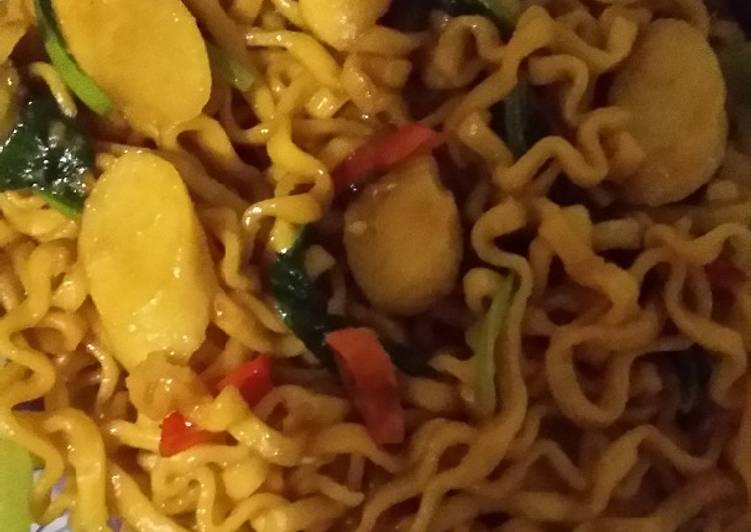 Resep Mie goreng mudah dan sederhana, Enak Banget