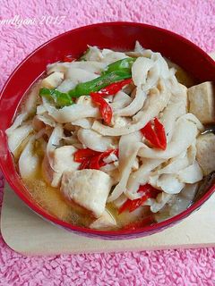 Foto resep Tumis tahu jamur tiram 🍄