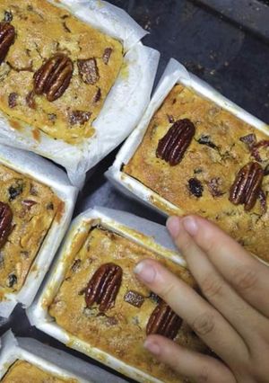 Hình của món Christmas Fruitcake.