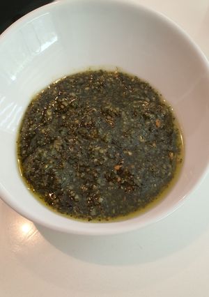 Una foto de Pesto