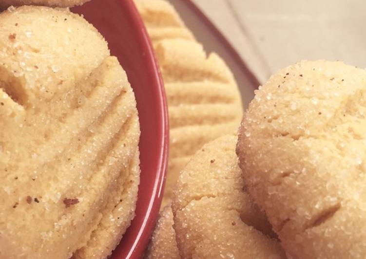 Recipe of Awsome Custard cookies | This is Recipe So Tasty You Must Undertake Now !!