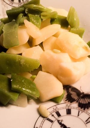 Foto principal de Patatas con habichuelas verdes