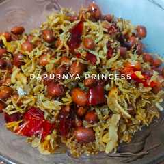 Teri kacang manis gurih রেসিপির প্রধান ছবি