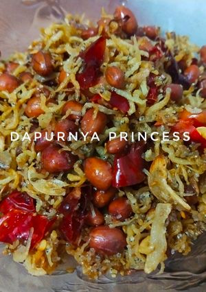 Foto resep Teri kacang manis gurih