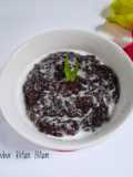 Bubur Ketan Hitam