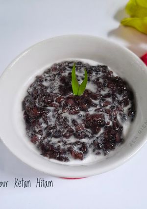 Foto resep Bubur Ketan Hitam