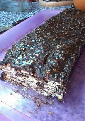 Una foto de Turrón de Quaker