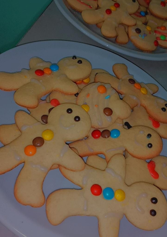 Una foto de Galletitas navideñas!⛄🎅❤️