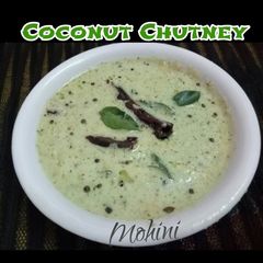 Coconut Chutney A picture of Coconut Chutney.