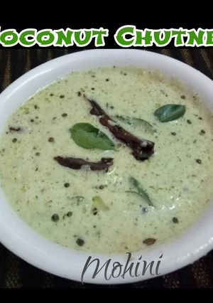 A picture of Coconut Chutney.
