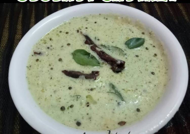 How to Make 3 Easy of Coconut Chutney