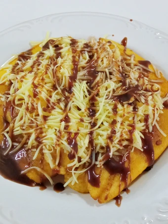 Langkah Mudah untuk Menyiapkan Resep Pisang Goreng Polos Susu Keju 🍌🧀 yang Lezat Anti Ribet, Bikin Ngiler