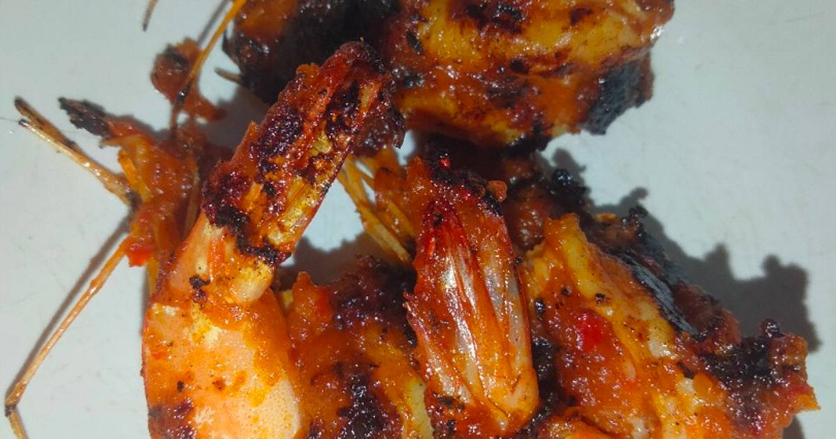 Resep Udang Bakarjimbaran Favorit Bunda