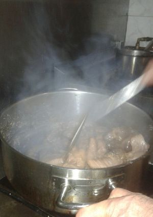 Una foto de Suadero de res