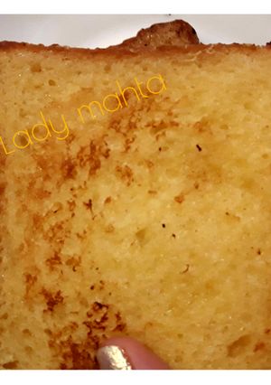 عکسی از دستور فرنچ تست فرانسوی 🍞