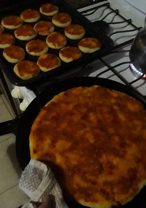 Una foto de Pizzas